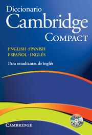 DICCIONARIO COMPACT INGLÉS/ESPAÑO+CDR | 9788483234754 | VV AA | Llibreria La Font de Mimir - Llibreria online Barcelona - Comprar llibres català i castellà