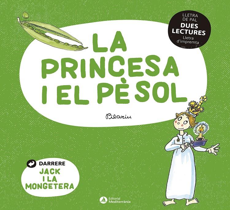 DUES LECTURES. LA PRINCESA I EL PÈSOL. JACK I LA MONGETERA | 9788419028013 | Llibreria La Font de Mimir - Llibreria online Barcelona - Comprar llibres català i castellà