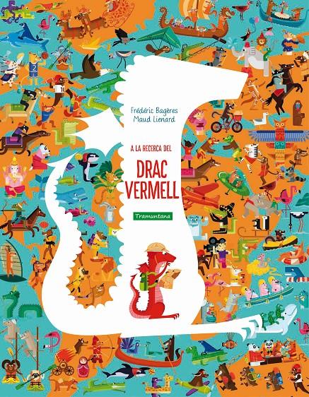 A LA RECERCA DEL DRAC VERMELL | 9788417303693 | BAGÈRES, FRÉDÉRIC | Llibreria La Font de Mimir - Llibreria online Barcelona - Comprar llibres català i castellà