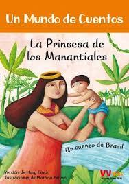 LA PRINCESA DE LOS MANANTIALES (VVKIDS) | 9788468251820 | BAREFOOT BOOKS LTD | Llibreria La Font de Mimir - Llibreria online Barcelona - Comprar llibres català i castellà