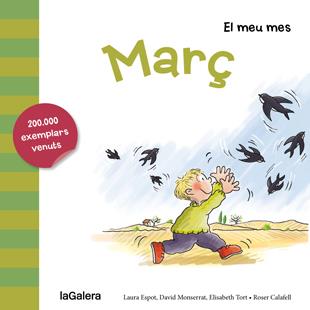 MARÇ | 9788424655747 | ESPOT, LAURA/MONSERRAT, DAVID/TORT, ELISABETH | Llibreria La Font de Mimir - Llibreria online Barcelona - Comprar llibres català i castellà