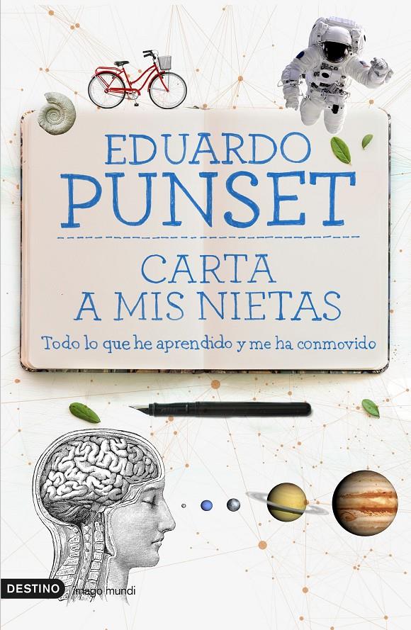 CARTA A MIS NIETAS | 9788423350018 | EDUARDO PUNSET | Llibreria La Font de Mimir - Llibreria online Barcelona - Comprar llibres català i castellà