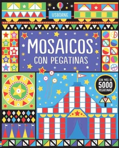 MOSAICOS CON PEGATINAS | 9781474915472 | KIRKBY JOANNE | Llibreria La Font de Mimir - Llibreria online Barcelona - Comprar llibres català i castellà