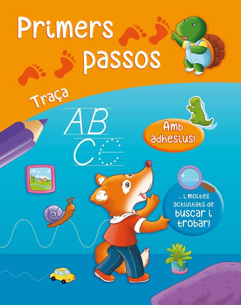 PRIMERS PASSOS - TRAÇA | 9788491676300 | Llibreria La Font de Mimir - Llibreria online Barcelona - Comprar llibres català i castellà