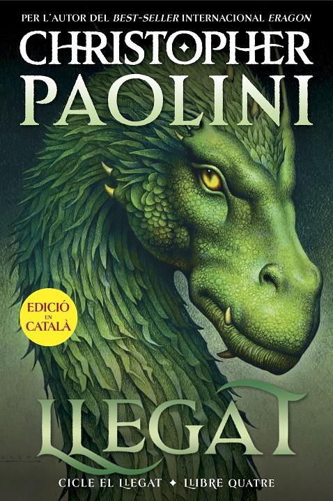 LLEGAT (CICLE EL LLEGAT 4) | 9788419965332 | PAOLINI, CHRISTOPHER | Llibreria La Font de Mimir - Llibreria online Barcelona - Comprar llibres català i castellà