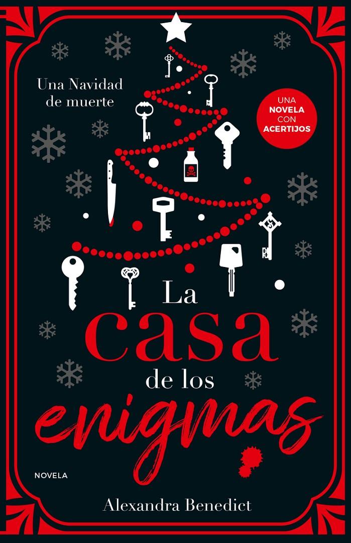 LA CASA DE LOS ENIGMAS | 9788419004680 | BENEDICT, ALEXANDRA | Llibreria La Font de Mimir - Llibreria online Barcelona - Comprar llibres català i castellà