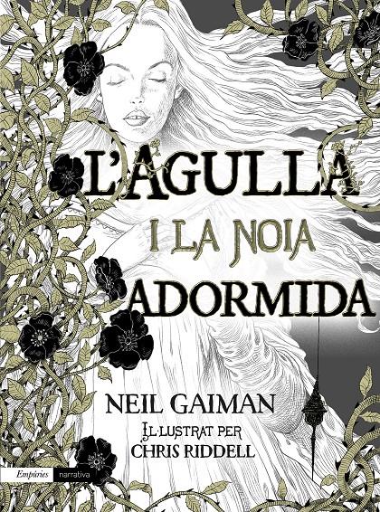 L'AGULLA I LA NOIA ADORMIDA | 9788497879927 | NEIL GAIMAN | Llibreria La Font de Mimir - Llibreria online Barcelona - Comprar llibres català i castellà