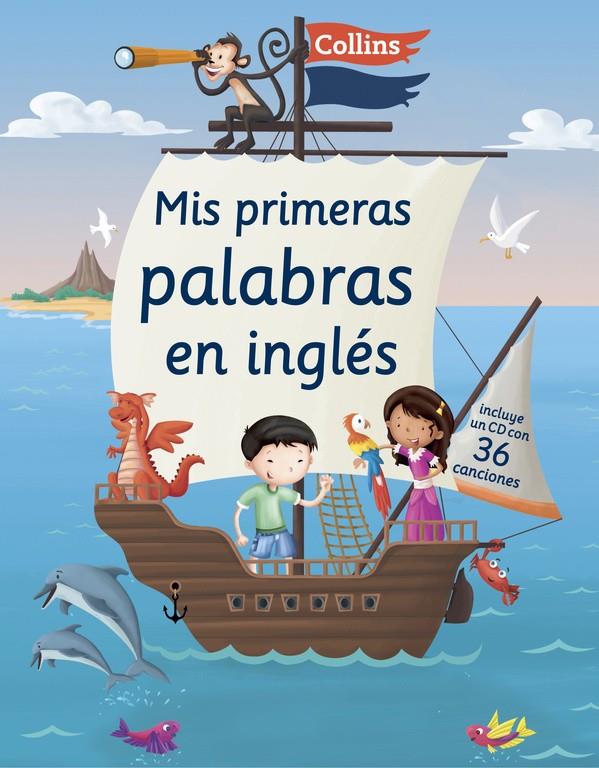 MIS PRIMERAS PALABRAS EN INGLÉS (MI PRIMER COLLINS) | 9788425352485 | COLLINS | Llibreria La Font de Mimir - Llibreria online Barcelona - Comprar llibres català i castellà