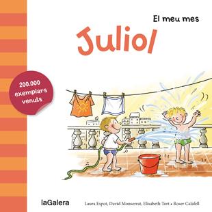 JULIOL | 9788424655785 | ESPOT, LAURA/MONSERRAT, DAVID/TORT, ELISABETH | Llibreria La Font de Mimir - Llibreria online Barcelona - Comprar llibres català i castellà