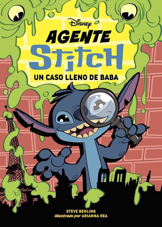 AGENTE STITCH. UN CASO LLENO DE BABA | 9788410029828 | DISNEY | Llibreria La Font de Mimir - Llibreria online Barcelona - Comprar llibres català i castellà