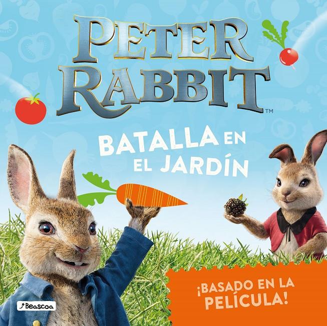 BATALLA EN EL JARDÍN (PETER RABBIT. ÁLBUM ILUSTRADO) | 9788448849511 | BEATRIX POTTER | Llibreria La Font de Mimir - Llibreria online Barcelona - Comprar llibres català i castellà