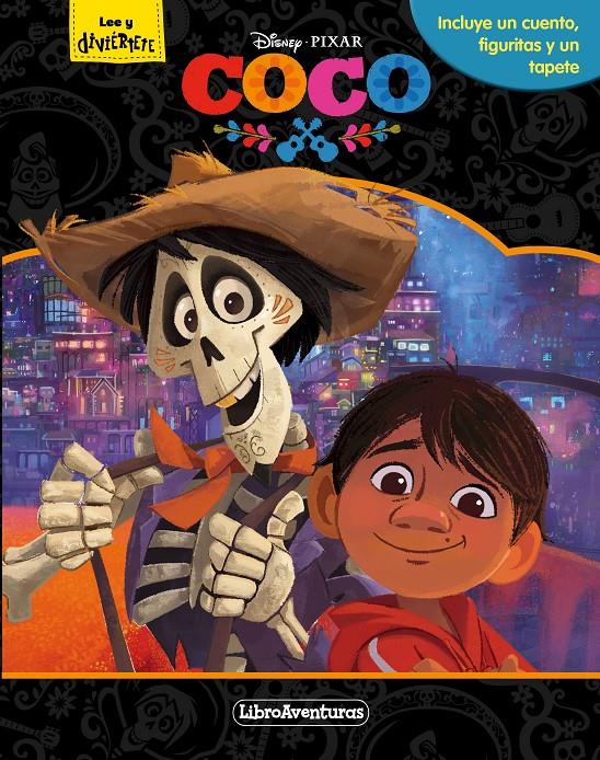 COCO. LIBROAVENTURAS | 9788416913831 | DISNEY | Llibreria La Font de Mimir - Llibreria online Barcelona - Comprar llibres català i castellà