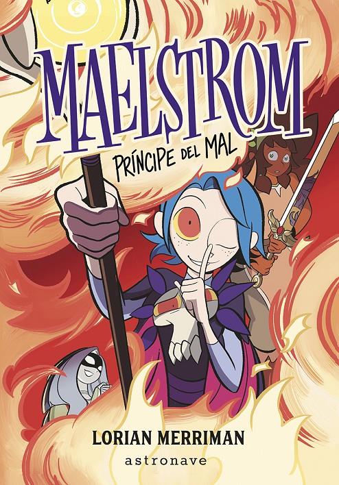 MAELSTROM: PRINCIPE DEL MAL | 9788467969641 | MERRIMAN, LORIAN | Llibreria La Font de Mimir - Llibreria online Barcelona - Comprar llibres català i castellà