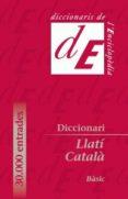 DICCIONARI LLATI-CATALA BASIC | 9788441225855 | Llibreria La Font de Mimir - Llibreria online Barcelona - Comprar llibres català i castellà