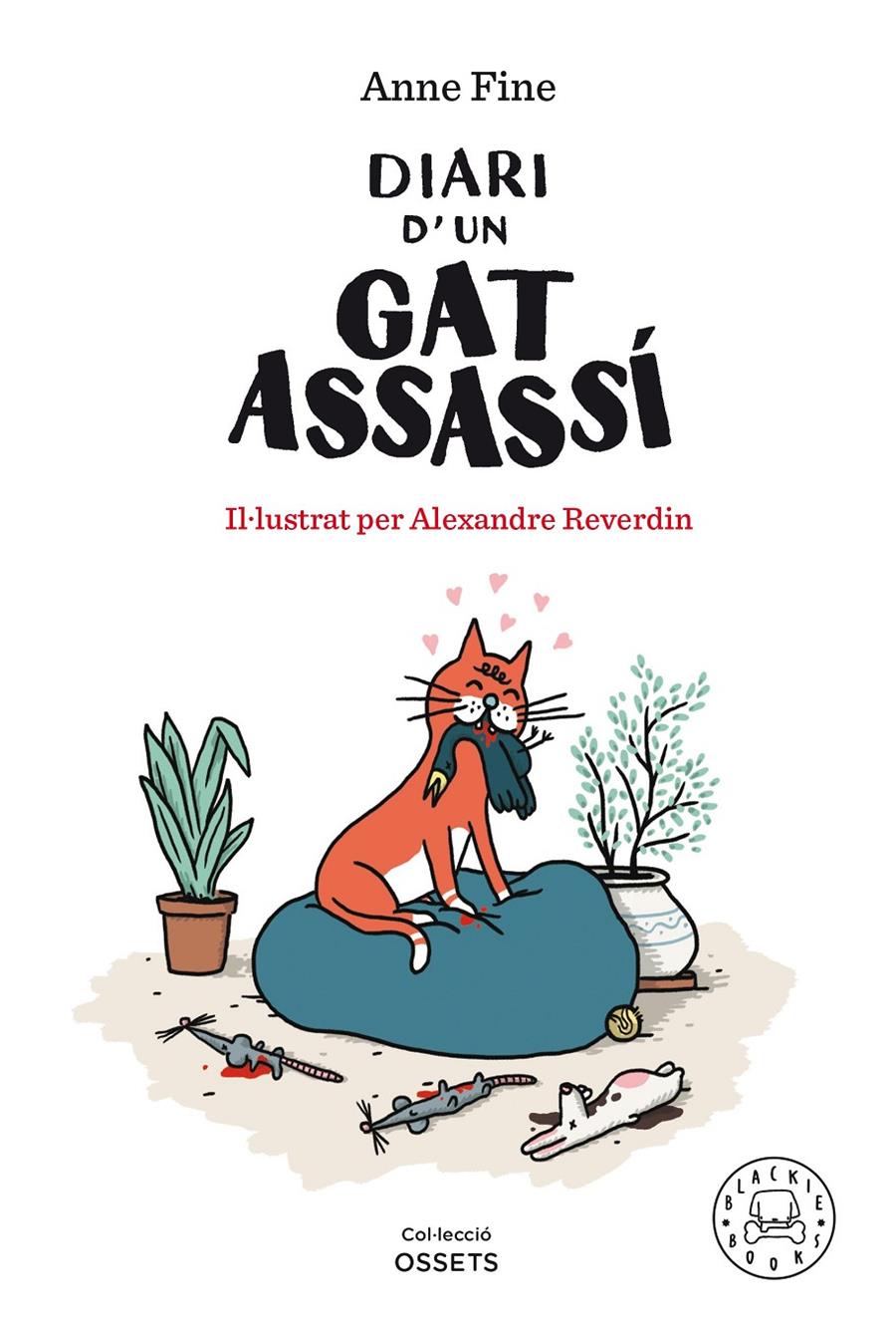 DIARI D’UN GAT ASSASSÍ | 9788418187698 | FINE, ANNE | Llibreria La Font de Mimir - Llibreria online Barcelona - Comprar llibres català i castellà