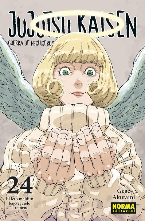 JUJUTSU KAISEN 24 | 9788467967319 | AKUTAMI, GEGE | Llibreria La Font de Mimir - Llibreria online Barcelona - Comprar llibres català i castellà