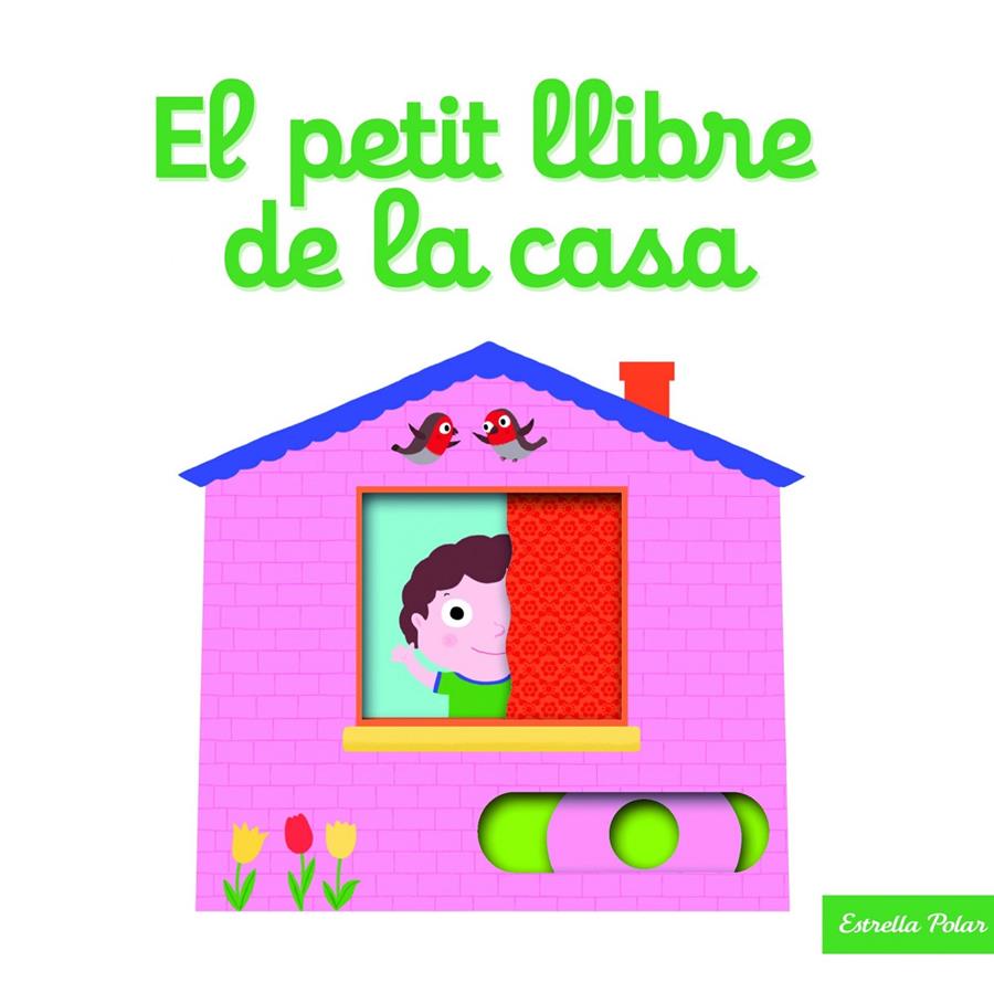 EL PETIT LLIBRE DE LA CASA | 9788416522866 | NATHALIE CHOUX | Llibreria La Font de Mimir - Llibreria online Barcelona - Comprar llibres català i castellà