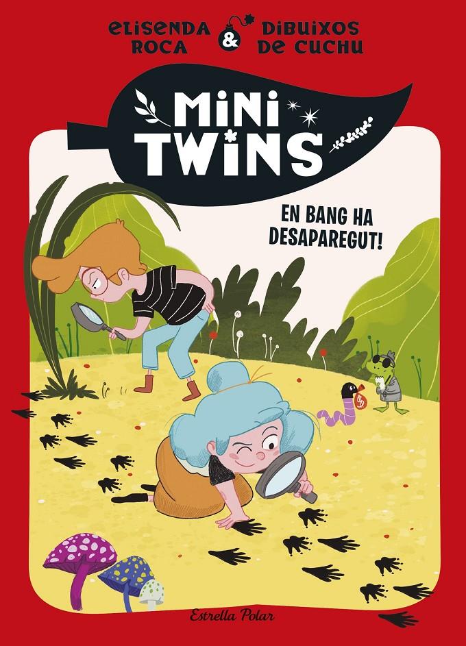 MINITWINS 4. EN BANG HA DESAPAREGUT! | 9788413899343 | ROCA PALET, ELISENDA | Llibreria La Font de Mimir - Llibreria online Barcelona - Comprar llibres català i castellà