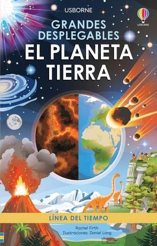 EL PLANETA TIERRA - LÍNEA DEL TIEMPO | 9781801316286 | FIRTH, RACHEL | Llibreria La Font de Mimir - Llibreria online Barcelona - Comprar llibres català i castellà