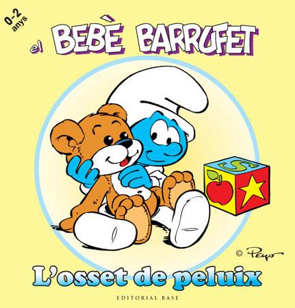 EL BEBÈ BARRUFET. L'OSSET DE PELUIX | 9788415267119 | CULLIFORD "PEYO", PIERRE | Llibreria La Font de Mimir - Llibreria online Barcelona - Comprar llibres català i castellà