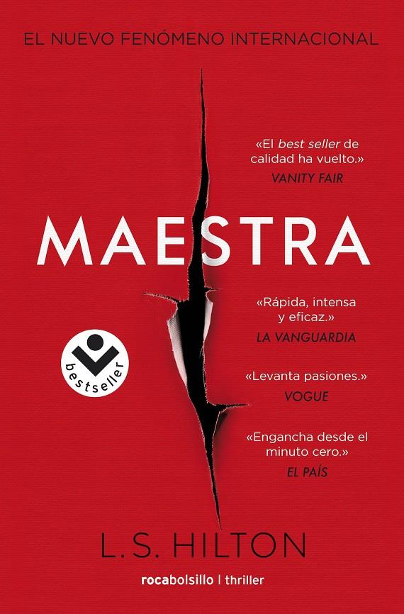 MAESTRA | 9788416240777 | L.S. HILTON | Llibreria La Font de Mimir - Llibreria online Barcelona - Comprar llibres català i castellà