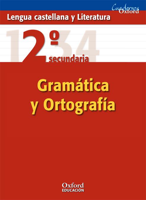 LENGUA CASTELLANA Y LITERATURA 2º ESO CUADERNO DE GRAMÁTICA Y ORTOGRAFÍA | 9788467309775 | ERSILIA LORENZO LORENZO | Llibreria La Font de Mimir - Llibreria online Barcelona - Comprar llibres català i castellà