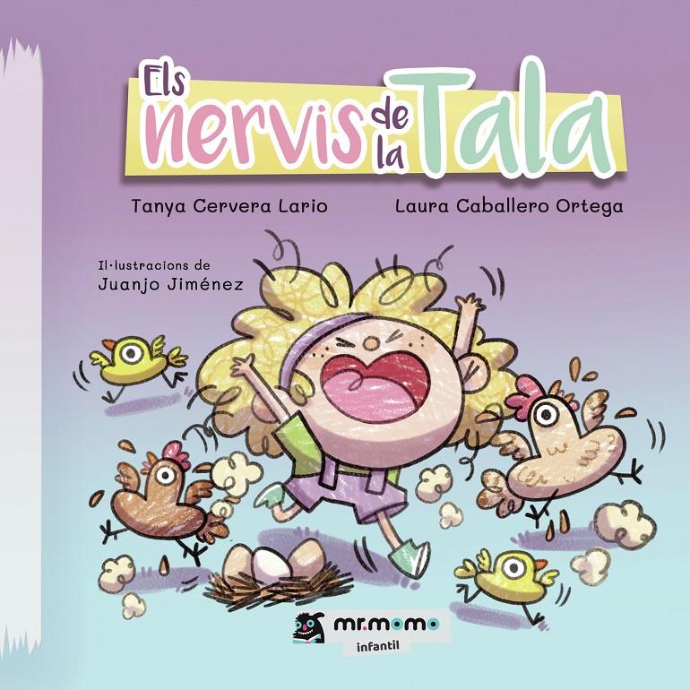 ELS NERVIS DE LA TALA | 9788419313393 | TANYA CERVERA LARIO/LAURA CABALLERO ORTEGA | Llibreria La Font de Mimir - Llibreria online Barcelona - Comprar llibres català i castellà