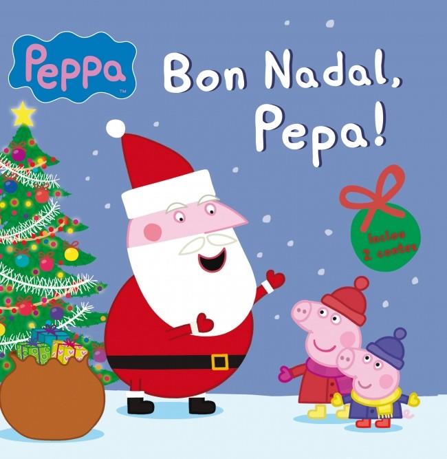 BON NADAL, PEPA! (LA PORQUETA PEPA NÚM.10) | 9788448842666 | AUTORES VARIOS | Llibreria La Font de Mimir - Llibreria online Barcelona - Comprar llibres català i castellà