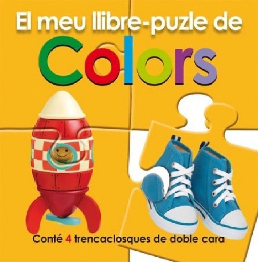 MEU LLIBRE PUZLE DE COLORS CAT | 9788479426620 | PRIDDY, ROGER | Llibreria La Font de Mimir - Llibreria online Barcelona - Comprar llibres català i castellà