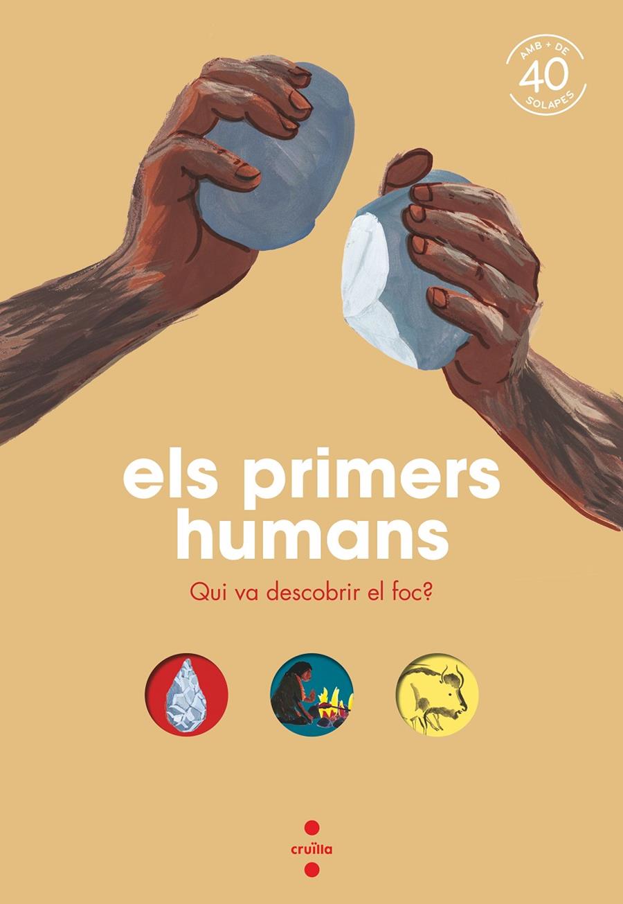 ELS PRIMERS HUMANS | 9788466154857 | KECIR-LEPETIT, EMMANUELLE | Llibreria La Font de Mimir - Llibreria online Barcelona - Comprar llibres català i castellà