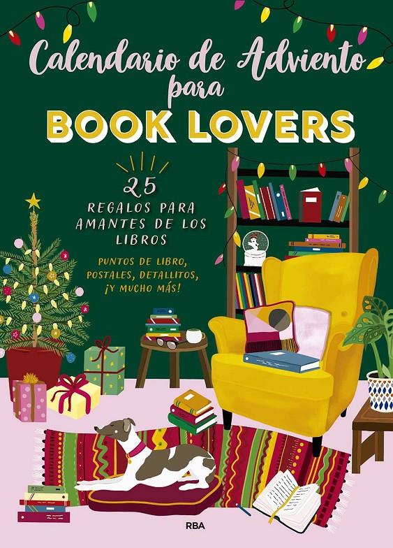 CALENDARIO DE ADVIENTO PARA BOOKLOVERS | 9788411327954 | Llibreria La Font de Mimir - Llibreria online Barcelona - Comprar llibres català i castellà