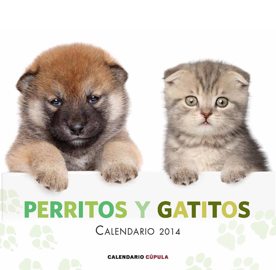 2014 CALENDARIO PERRITOS Y GATITOS.CUPULA | 9788448011697 | AA.VV | Llibreria La Font de Mimir - Llibreria online Barcelona - Comprar llibres català i castellà