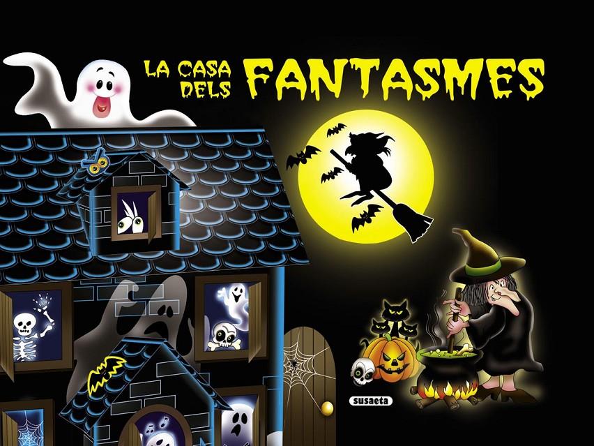 LA CASA DELS FANTASMES | 9788467743456 | SUSAETA, EQUIP | Llibreria La Font de Mimir - Llibreria online Barcelona - Comprar llibres català i castellà