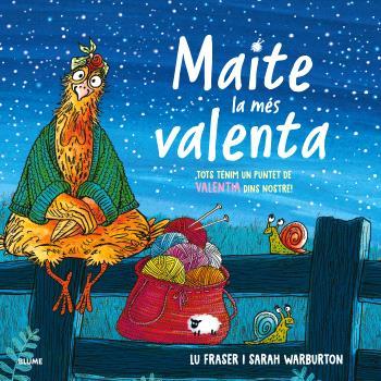 MAITE. LA MÉS VALENTA | 9788410048423 | FRASER, LU/WARBURTON, SARAH | Llibreria La Font de Mimir - Llibreria online Barcelona - Comprar llibres català i castellà