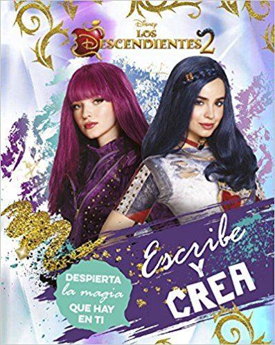 LOS DESCENDIENTES 2. ESCRIBE Y CREA | 9788416913756 | DISNEY | Llibreria La Font de Mimir - Llibreria online Barcelona - Comprar llibres català i castellà