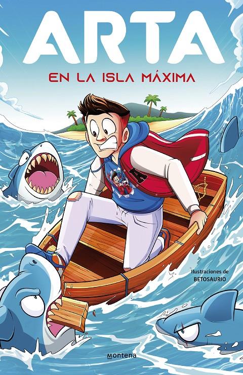 ARTA GAME 7 - ARTA EN LA ISLA MÁXIMA | 9788419975126 | GAME, ARTA | Llibreria La Font de Mimir - Llibreria online Barcelona - Comprar llibres català i castellà