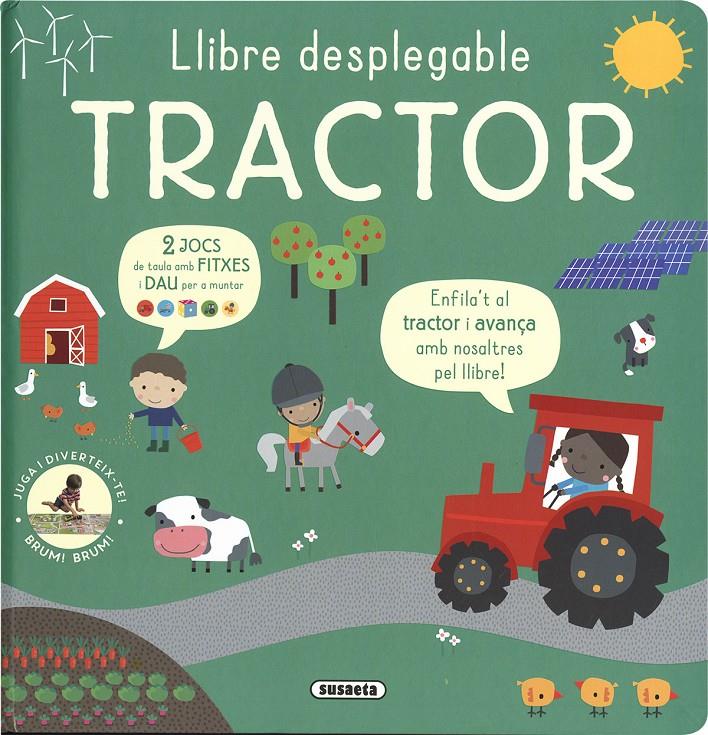 TRACTOR | 9788411969192 | SUSAETA EDICIONES | Llibreria La Font de Mimir - Llibreria online Barcelona - Comprar llibres català i castellà