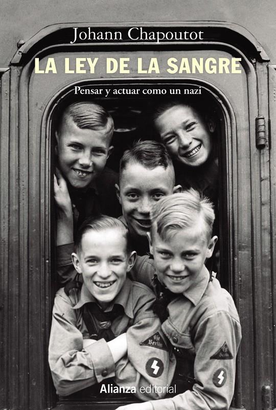 LA LEY DE LA SANGRE | 9788413623573 | CHAPOUTOT, JOHANN | Llibreria La Font de Mimir - Llibreria online Barcelona - Comprar llibres català i castellà