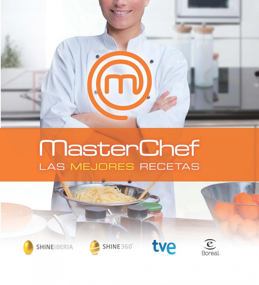 MASTERCHEF LAS MEJORES RECETAS | 9788467024586 | CR TVE | Llibreria La Font de Mimir - Llibreria online Barcelona - Comprar llibres català i castellà