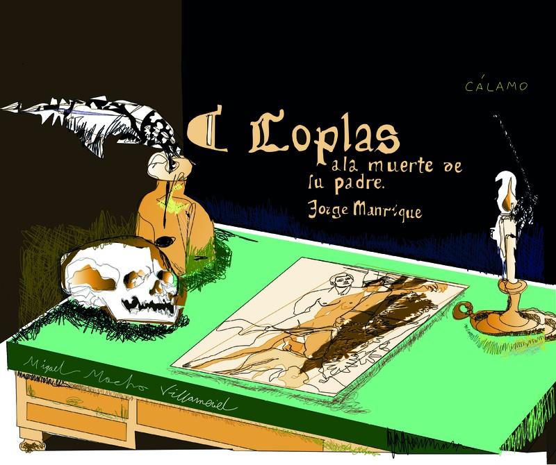 COPLAS A LA MUERTE DE SU PADRE | 9788416742257 | MANRIQUE JORGE | Llibreria La Font de Mimir - Llibreria online Barcelona - Comprar llibres català i castellà