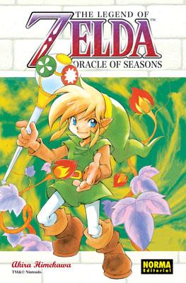 THE LEGEND OF ZELDA 06: ORACLE OF SEASONS | 9788467904093 | HIMEKAWA, AKIRA | Llibreria La Font de Mimir - Llibreria online Barcelona - Comprar llibres català i castellà