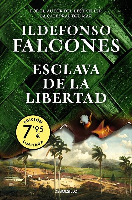 ESCLAVA DE LA LIBERTAD (CAMPAÑA EDICIÓN LIMITADA) | 9788466375214 | FALCONES, ILDEFONSO | Llibreria La Font de Mimir - Llibreria online Barcelona - Comprar llibres català i castellà