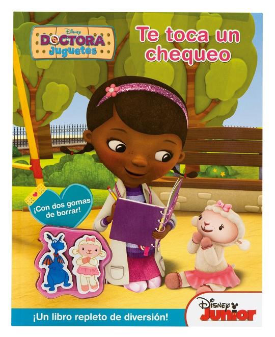 DOCTORA JUGUETES. TE TOCA UN CHEQUEO | 9788499515625 | DISNEY | Llibreria La Font de Mimir - Llibreria online Barcelona - Comprar llibres català i castellà