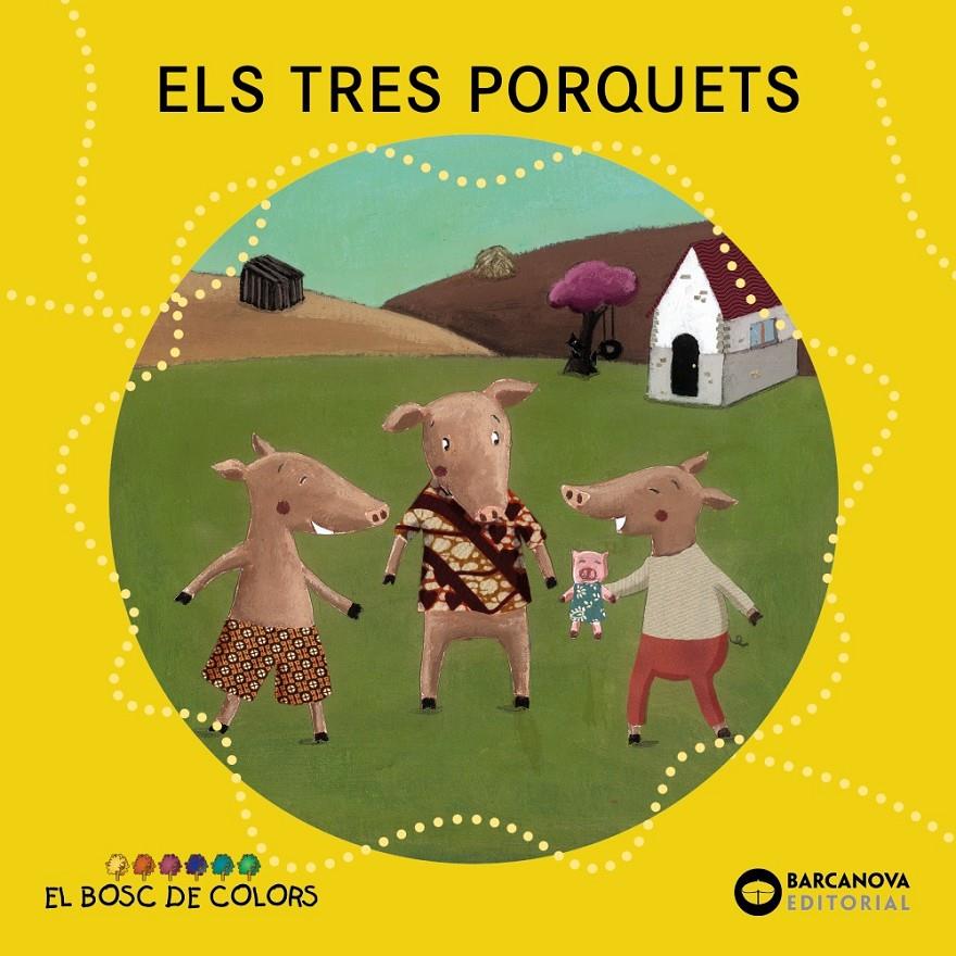 ELS TRES PORQUETS | 9788448926588 | BALDÓ, ESTEL/GIL, ROSA/SOLIVA, MARIA | Llibreria La Font de Mimir - Llibreria online Barcelona - Comprar llibres català i castellà