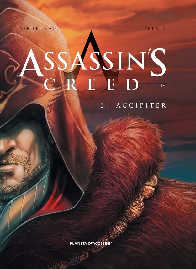 ASSASSIN´S CREED Nº03 | 9788415480617 | ERIC CORBEYRAN | Llibreria La Font de Mimir - Llibreria online Barcelona - Comprar llibres català i castellà