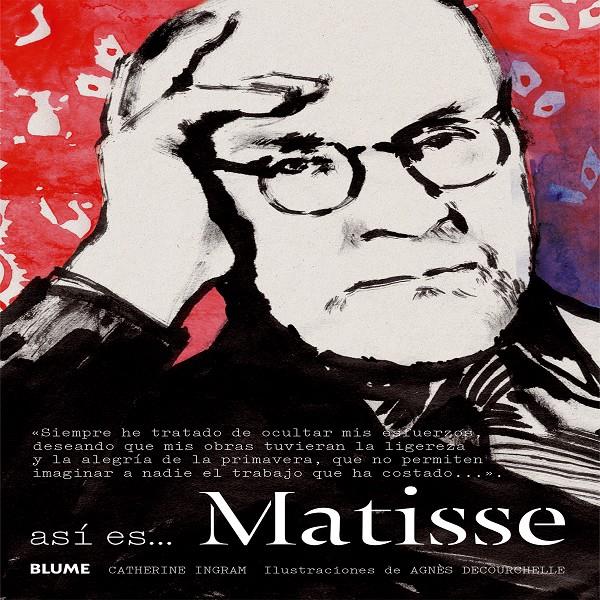 AS¡ ES... MATISSE | 9788498018202 | INGRAM, CATHERINE/DECOURCHELLE, AGNÈS | Llibreria La Font de Mimir - Llibreria online Barcelona - Comprar llibres català i castellà