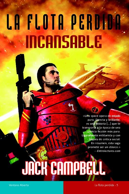 INCANSABLE | 9788498007541 | CAMPBELL JACK | Llibreria La Font de Mimir - Llibreria online Barcelona - Comprar llibres català i castellà