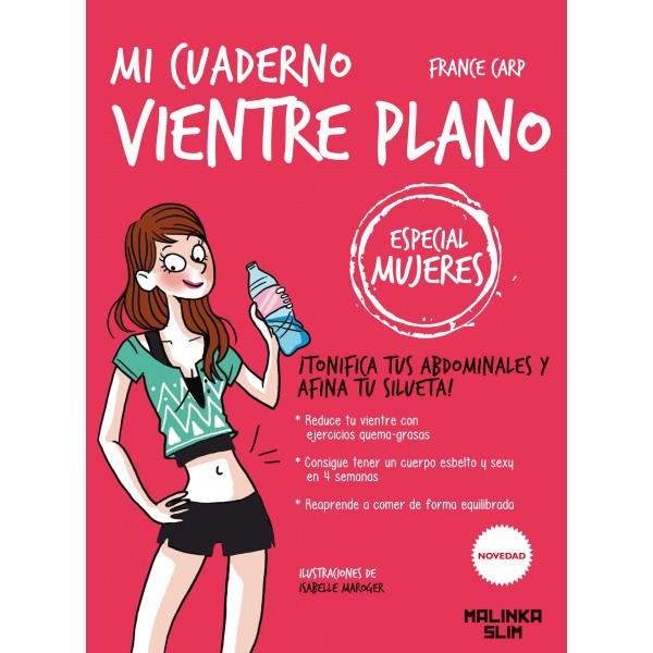 CUADERNO VIENTRE PLANO MUJERES | 9788416302000 | CARP FRANCE | Llibreria La Font de Mimir - Llibreria online Barcelona - Comprar llibres català i castellà