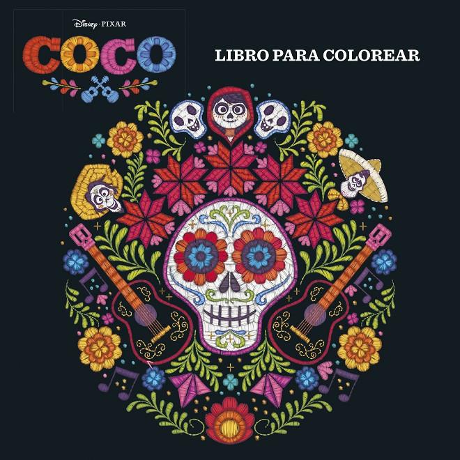 COCO. LIBRO PARA COLOREAR | 9788416913916 | DISNEY | Llibreria La Font de Mimir - Llibreria online Barcelona - Comprar llibres català i castellà