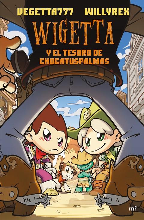 WIGETTA Y EL TESORO DE CHOCATUSPALMAS | 9788427044470 | WILLYREX/VEGETTA777 | Llibreria La Font de Mimir - Llibreria online Barcelona - Comprar llibres català i castellà